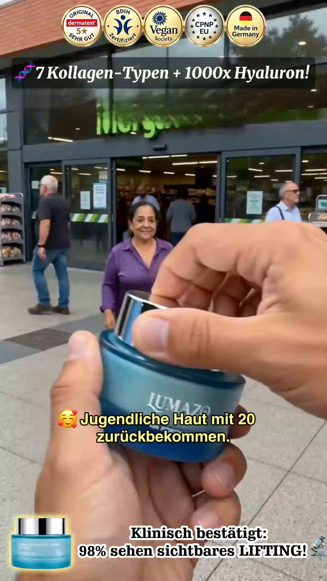 Risikofreier Kauf: Sollten Sie nicht zufrieden sein, erstatten wir Ihnen den zehnfachen Betrag.