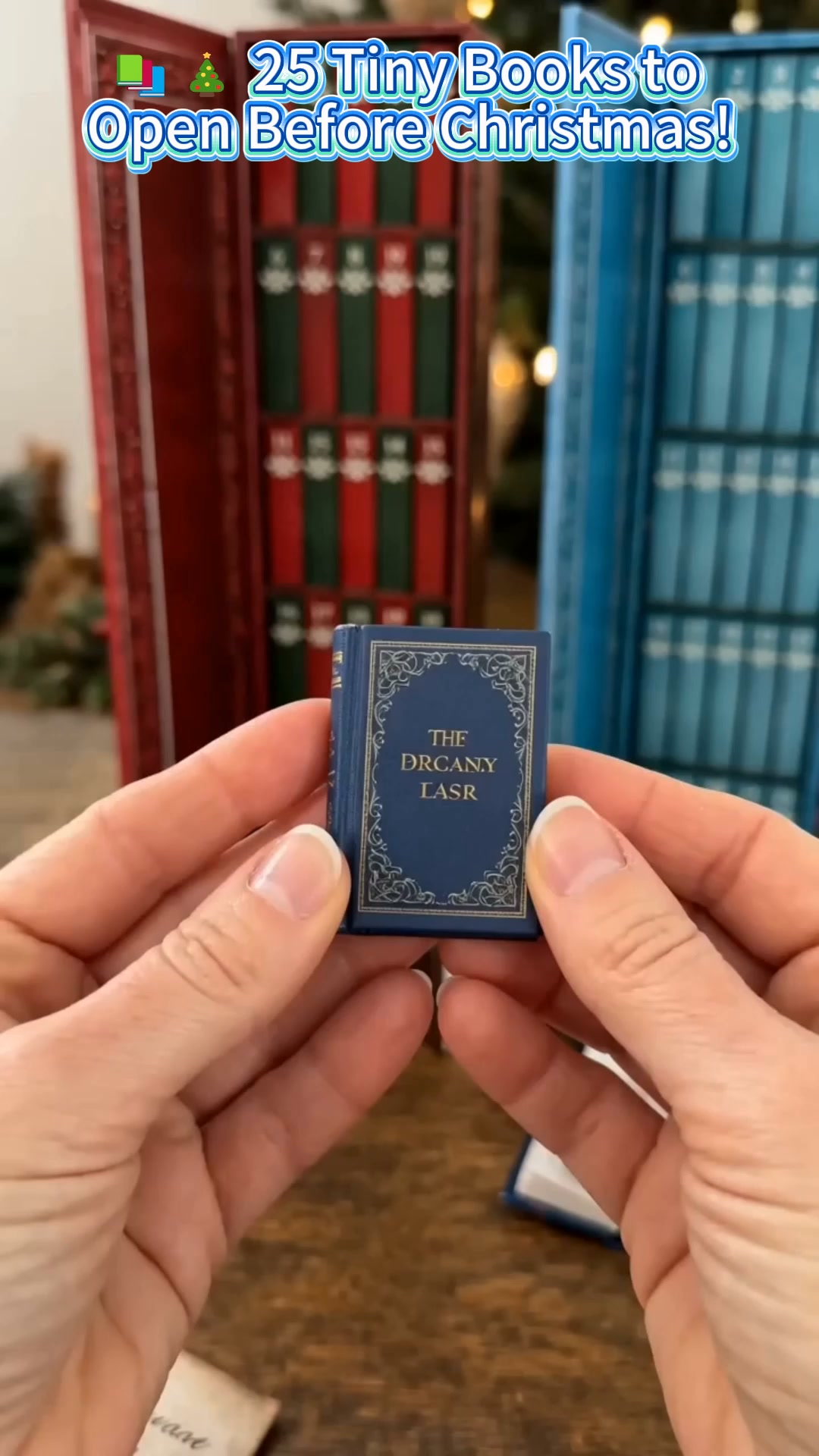 25 Days. 25 Tiny Books.