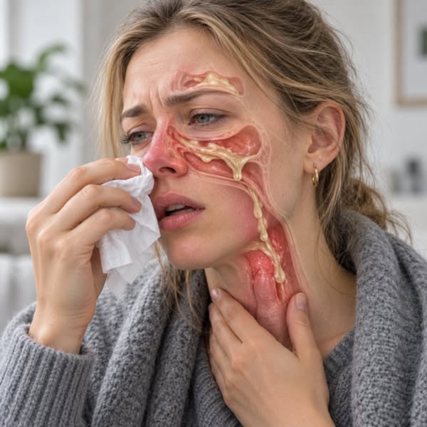 If You Suffer From Chronic Mucus, Read This