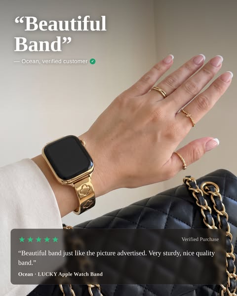 Jewelry For Your Apple Watch