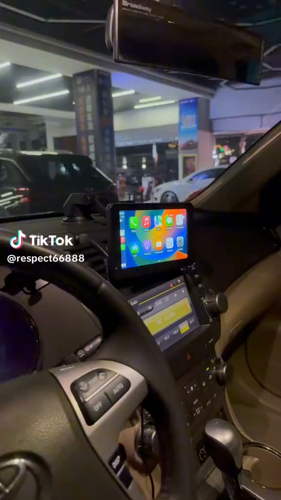 Draadloos CarPlay in elke auto