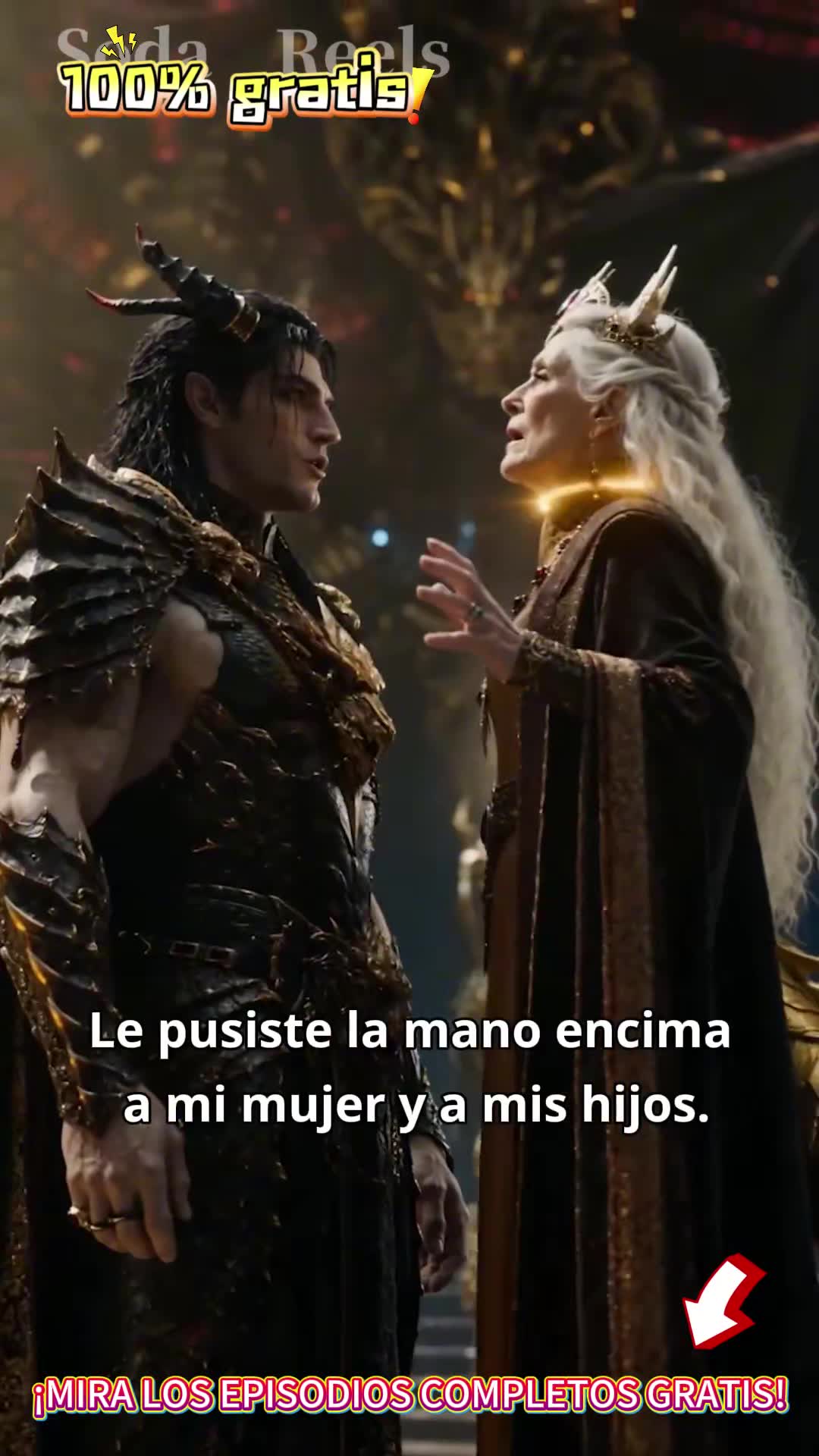 ¡Series cortas increíbles, gratis donde y cuando quieras!