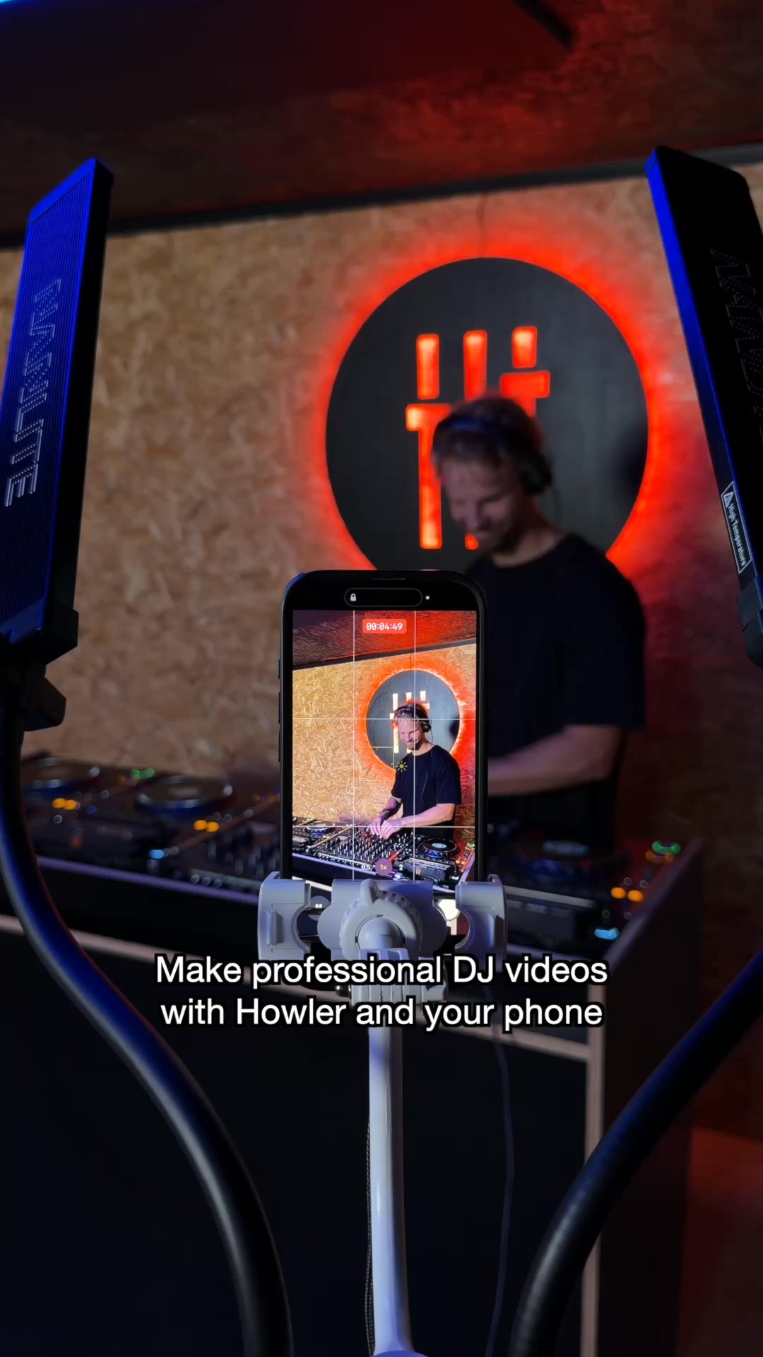 DJ-Set Recording and Livestreaming in every situation!