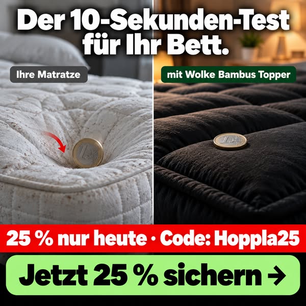 Nachts wach? Heute 25 %