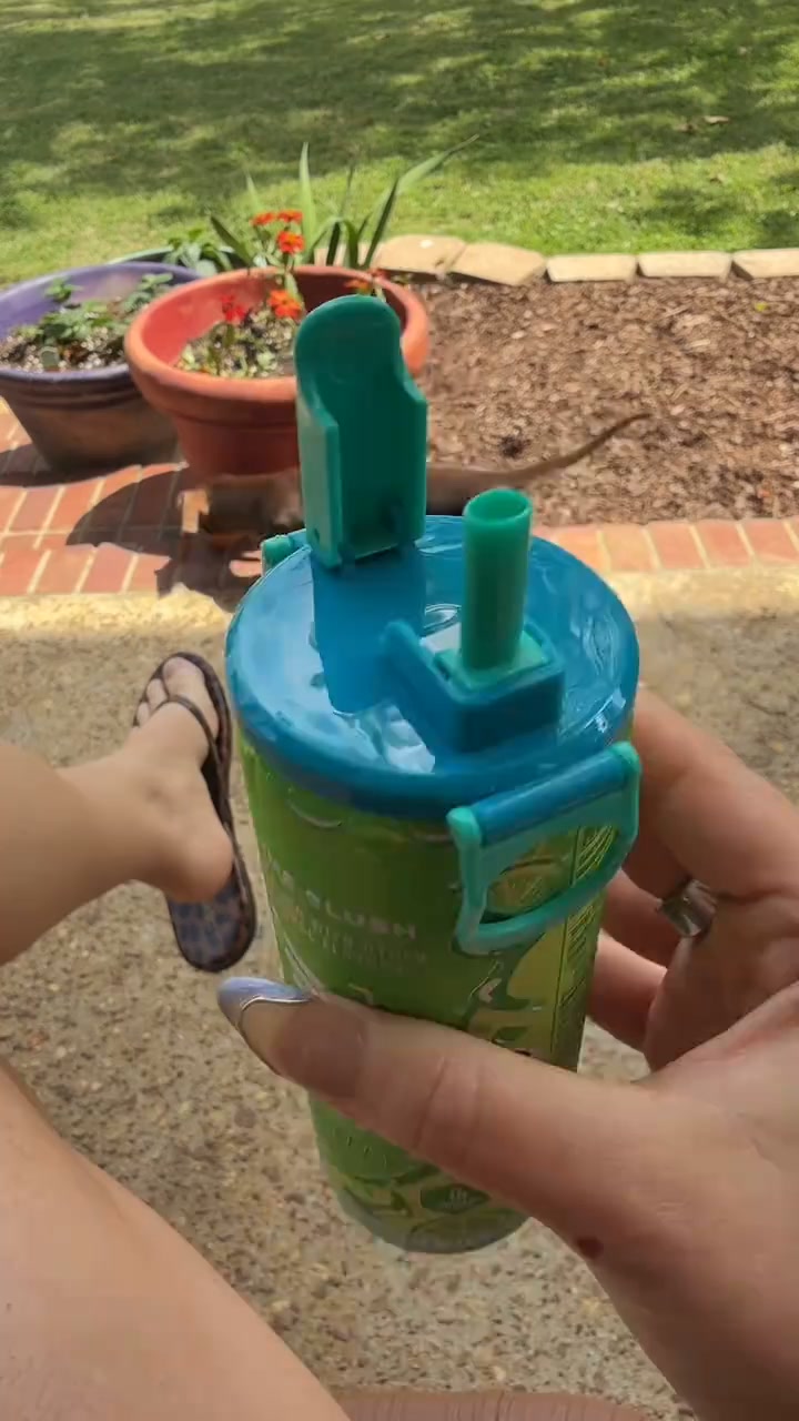 Reusable Soda Can Lid