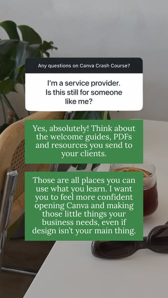 Canva Crash Course with Resell Rights