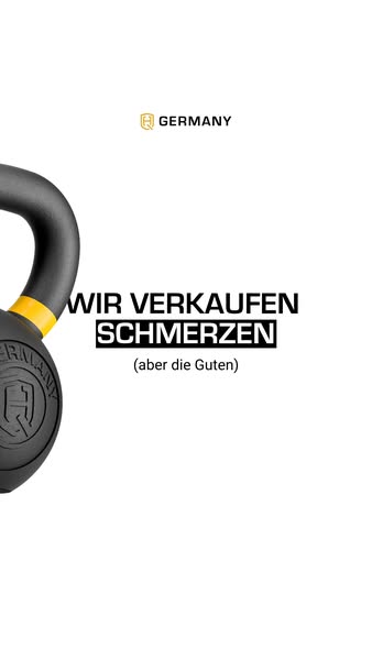 Maximaler Grip, maximale Power: Powdercoat Kettlebells