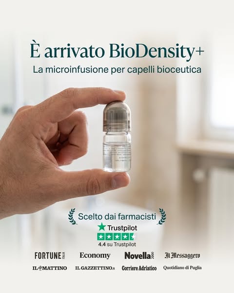 Bioceutica Milano - BioInfusion+ | Il Miglior Sistema di Microinfusione