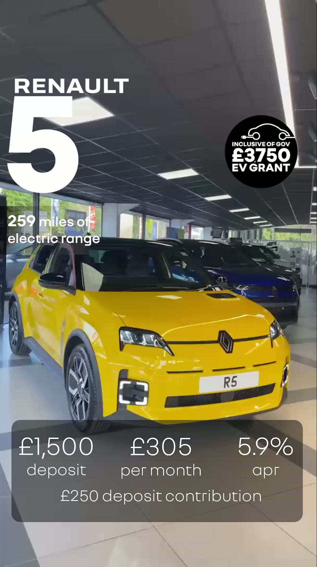 PCP: Renault 5 £305 Per Month | Cars2 Yorkshire