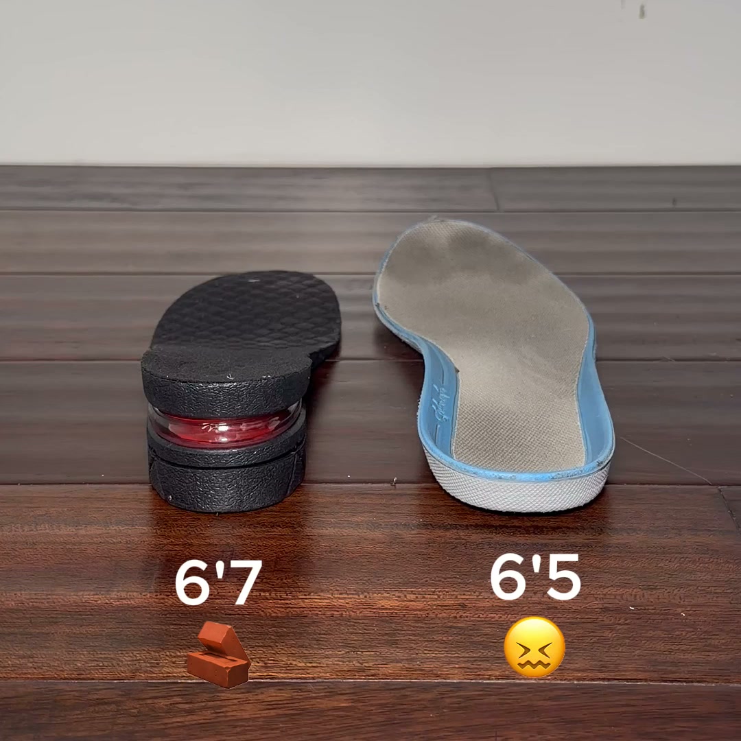The First Height Booster That Doesn’t Destroy Your Feet.