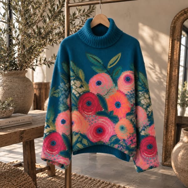 Alice | Soft Turtleneck Sweater