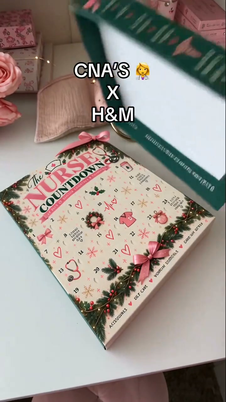 Nurse Advent Calendar — 24 Days of Sweet Surprises!