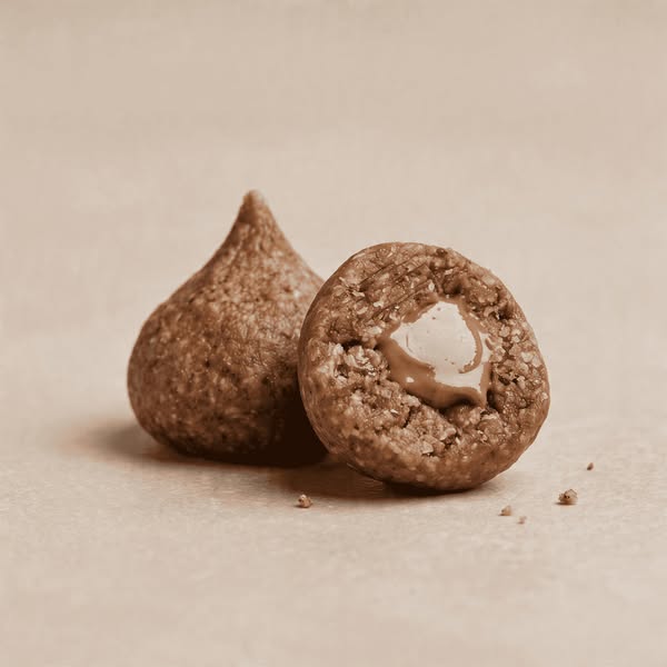 Coconut Protein Balls Hazelnut Cream