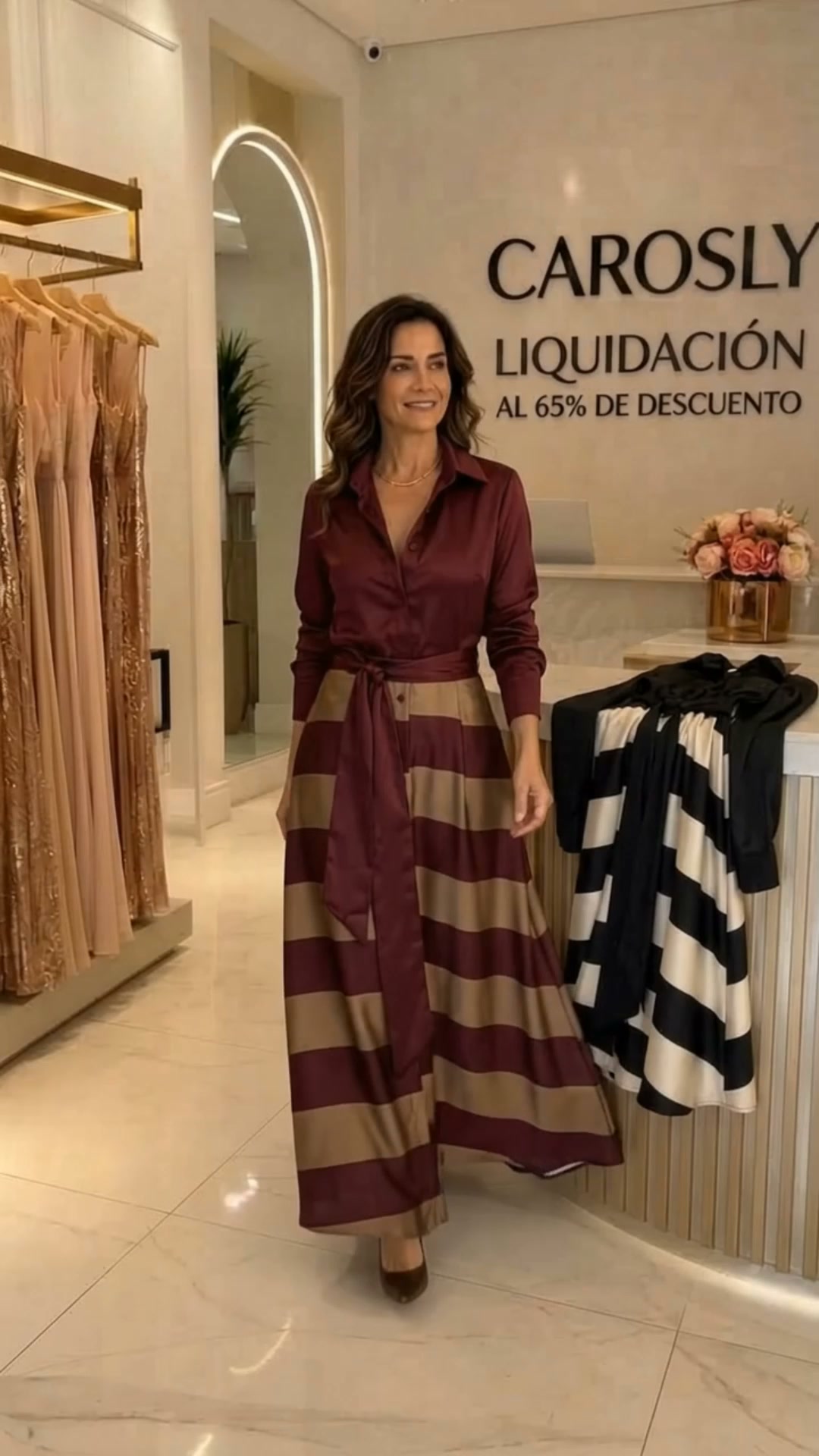 Rosa se jubila: Liquidación total al -65%