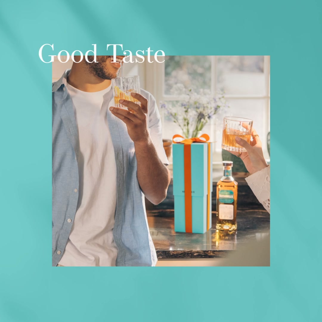 Perfectly packaged. Made to impress.