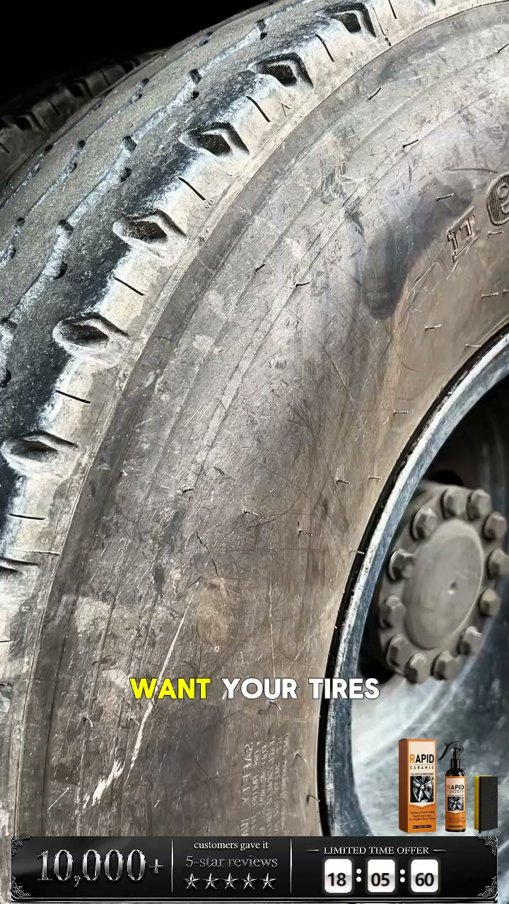 Rapid Ceramic Tire Coating Spray