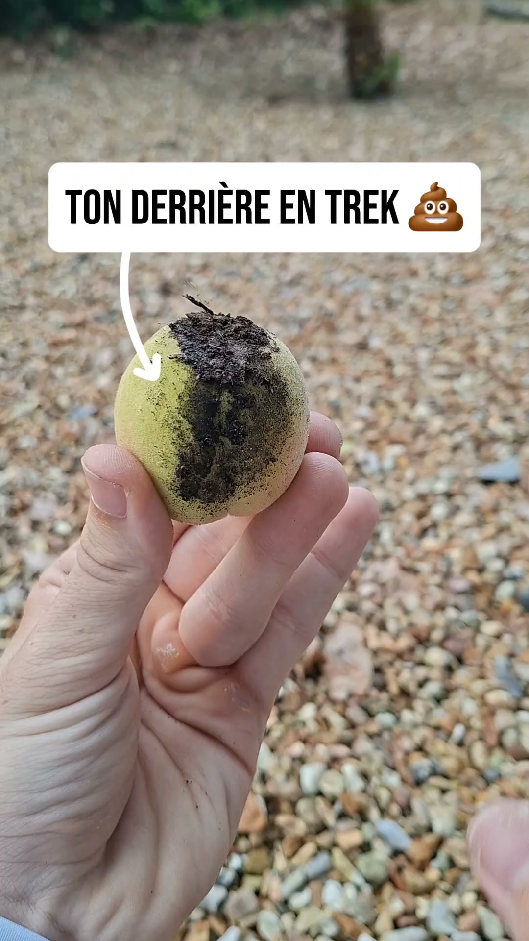 7 jours de trek, jamais vraiment propre