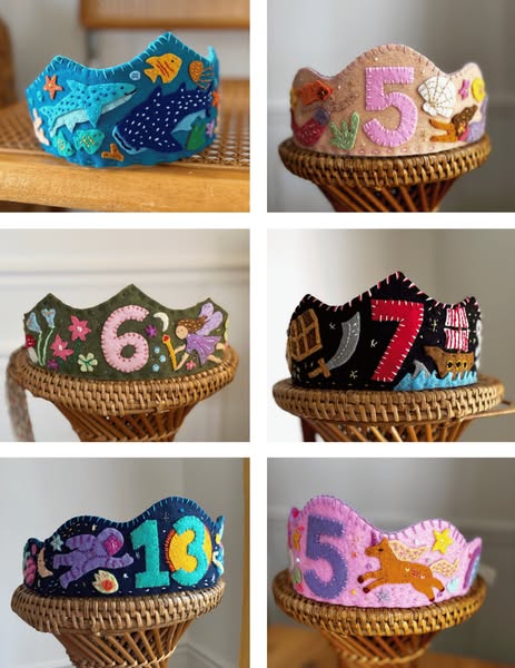 Birthday Crown Workshop