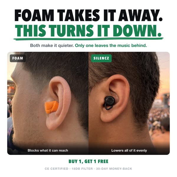 Same Party. No Hearing Damage.