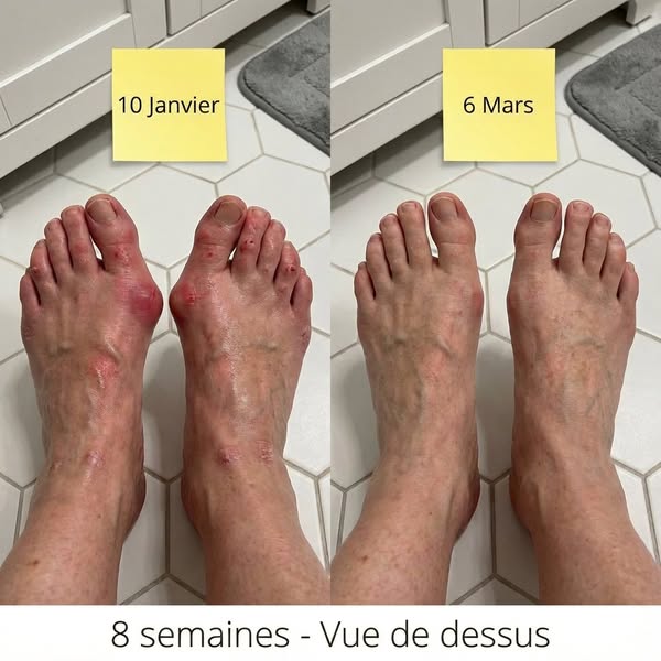 Si vous souffrez d'oignon et que vous pensez que