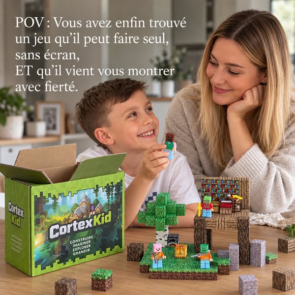 Le cadeau qui remplace les écrans (-50%)