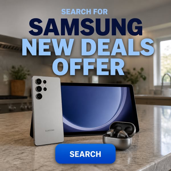 Search for Samsung New Deals Offer