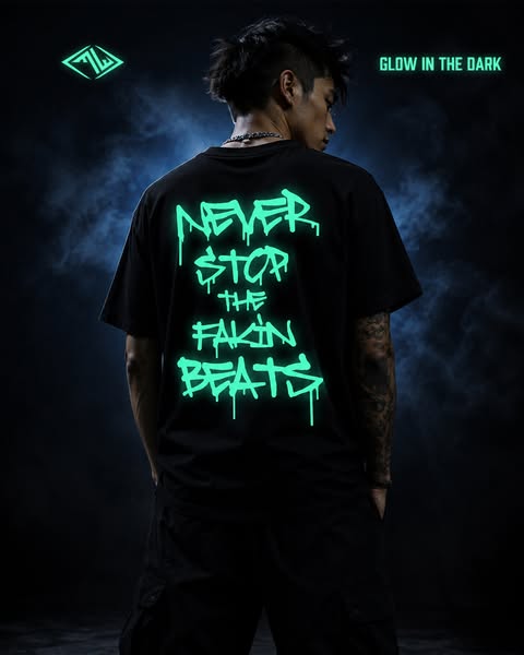 GLOW IN THE DARK CLOTHING