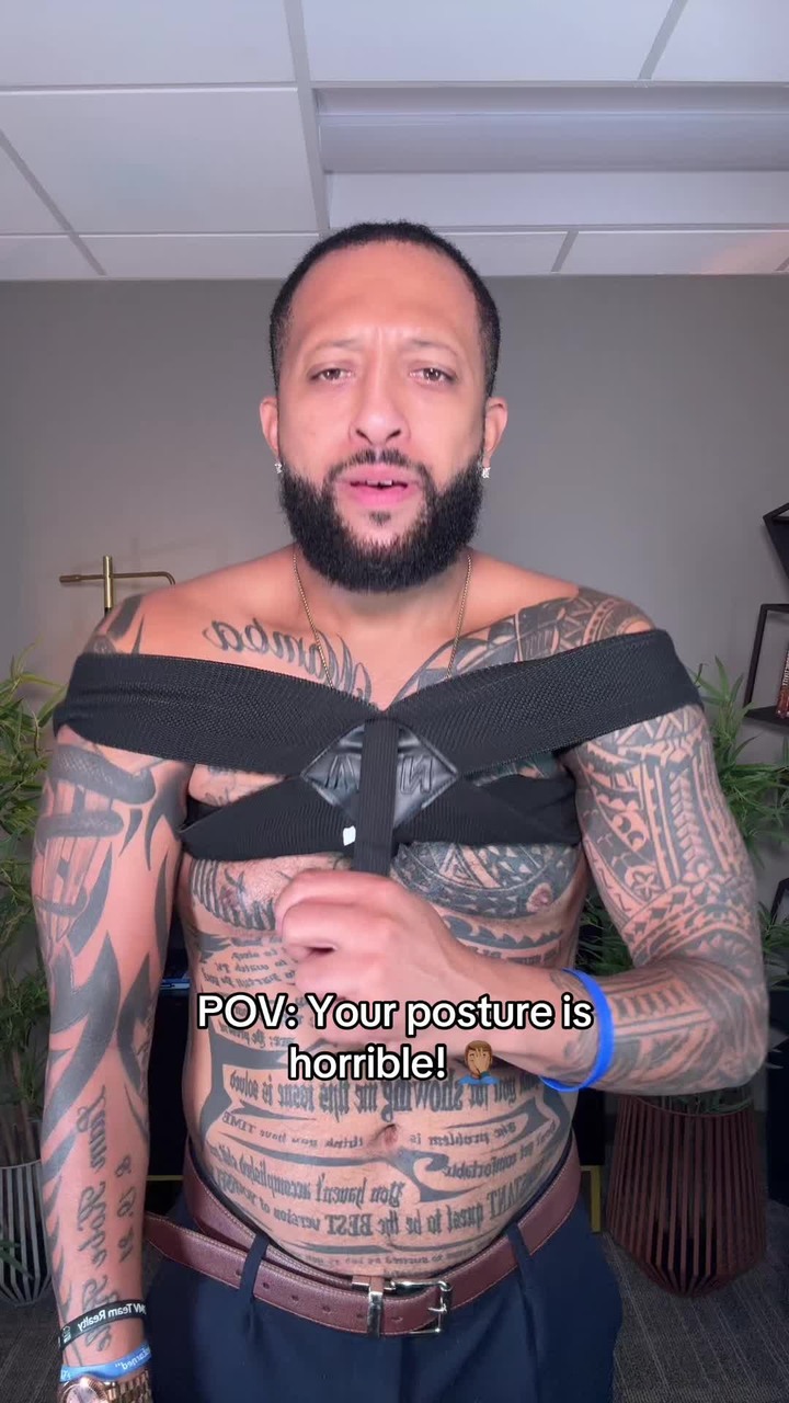 Elastic Shoulder Posture Support Training Band