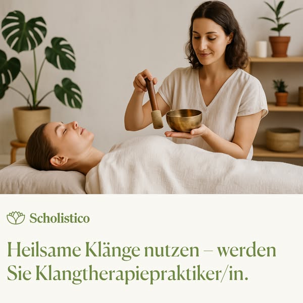 Mit Klängen heilen – machen Sie Ihre Berufung zum Beruf