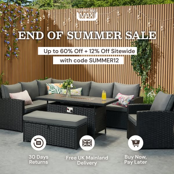 Up to 60% Off + Extra 12% Off with Code SUMMER12