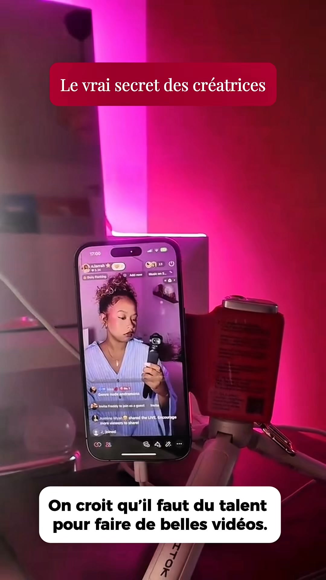 Votre iPhone devient un vrai appareil photo