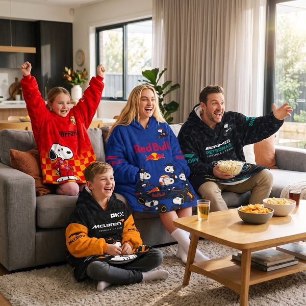 Your New Favorite F1 Blanket Hoodie