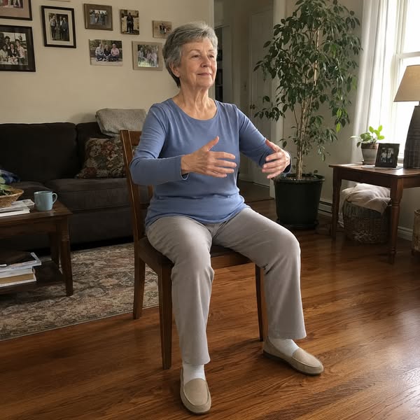 Chair Tai Chi That Never Takes the Chair Away