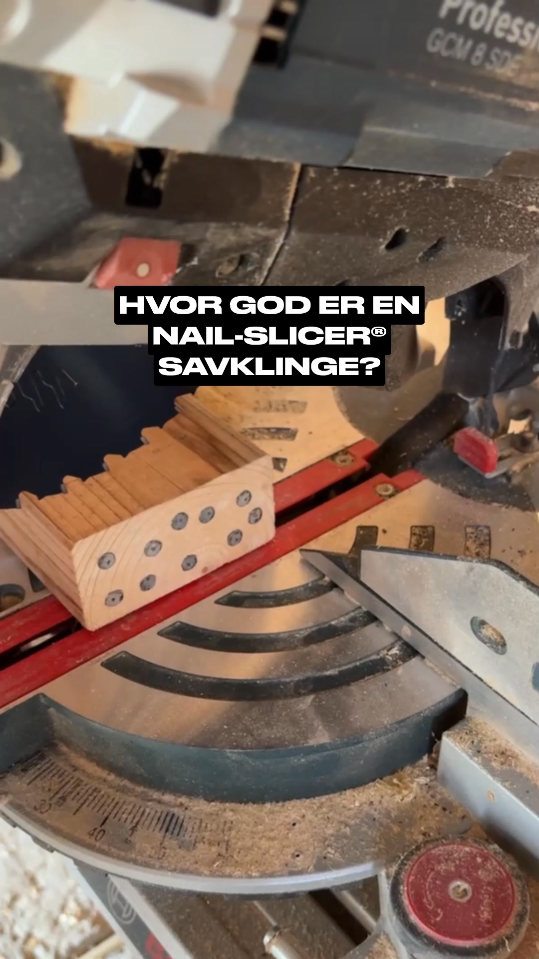 Savklinger der tåler søm