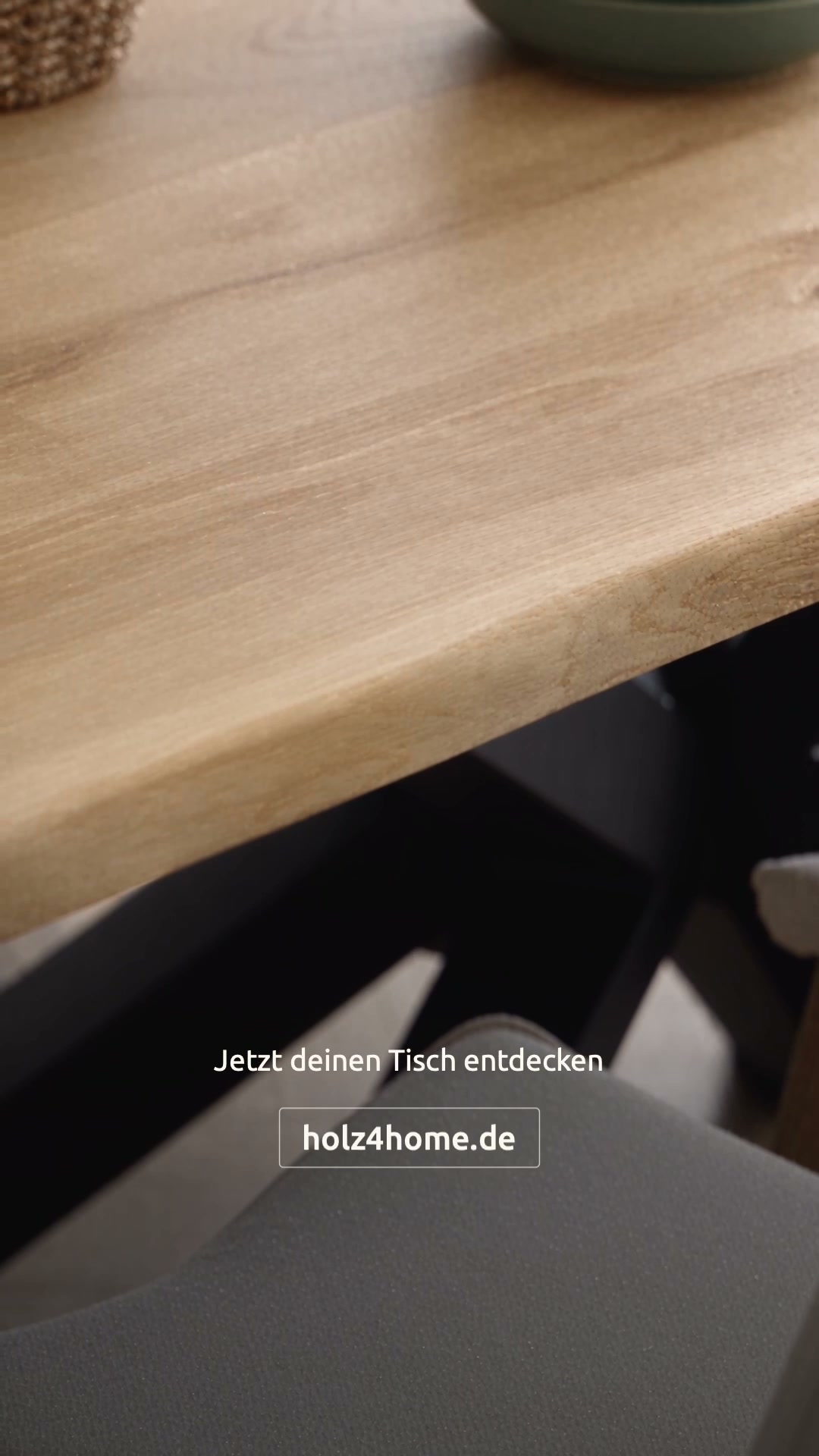 Dein Esstisch aus massiver Eiche