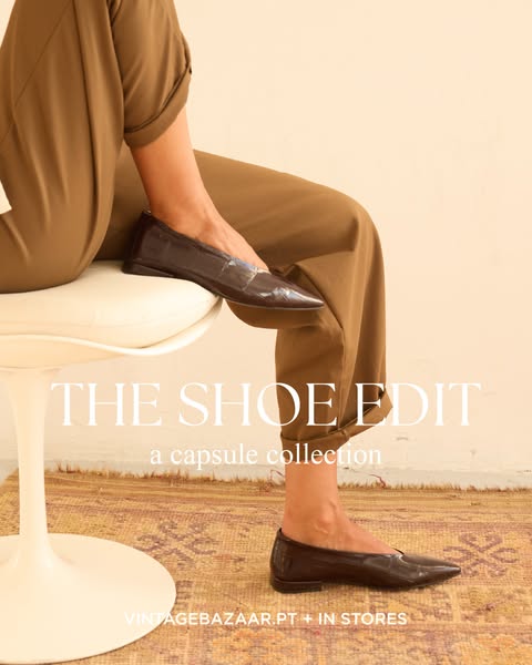 Meet THE SHOE EDIT.