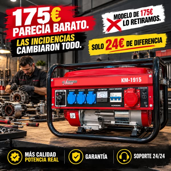 175€ PARECÍA BARATO · HASTA PROBARLO