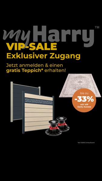 VIP-Zugang für maximale Rabatte