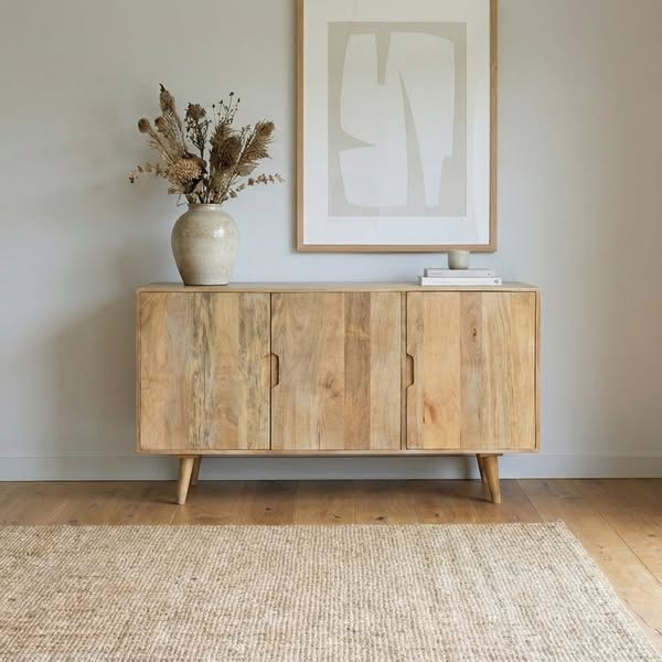Santa Maria 3 Door Sideboard