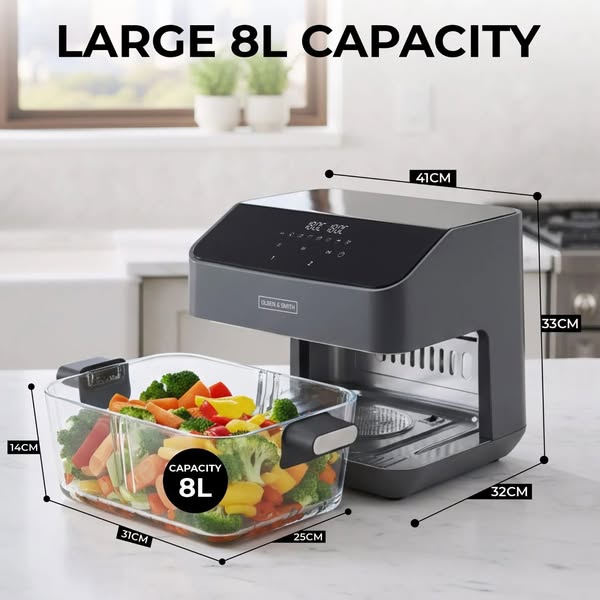 Smart Dual Zone Air Frying