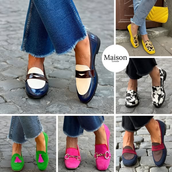 Les mocassins élégants que vous porterez tout l'automne.