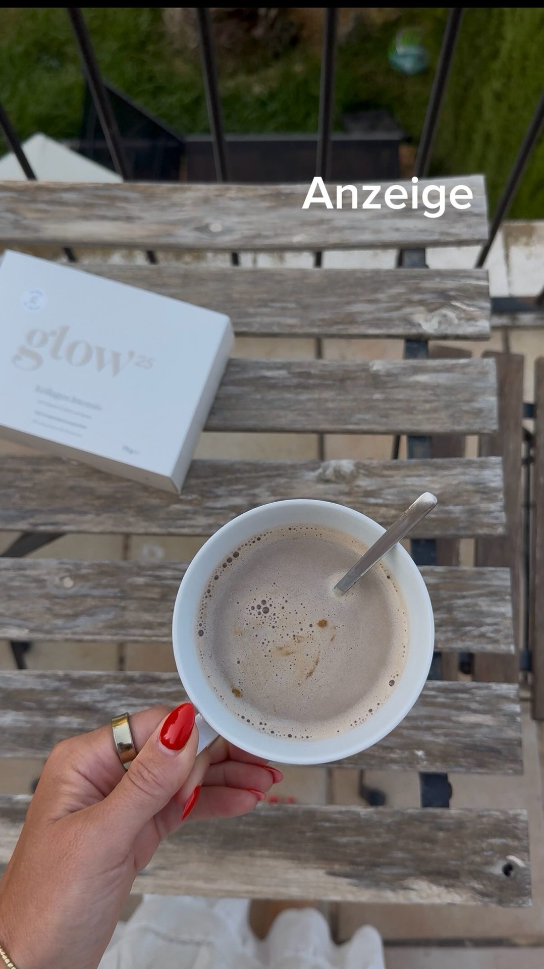 Anúncio de Glow25 - The Collagen Company