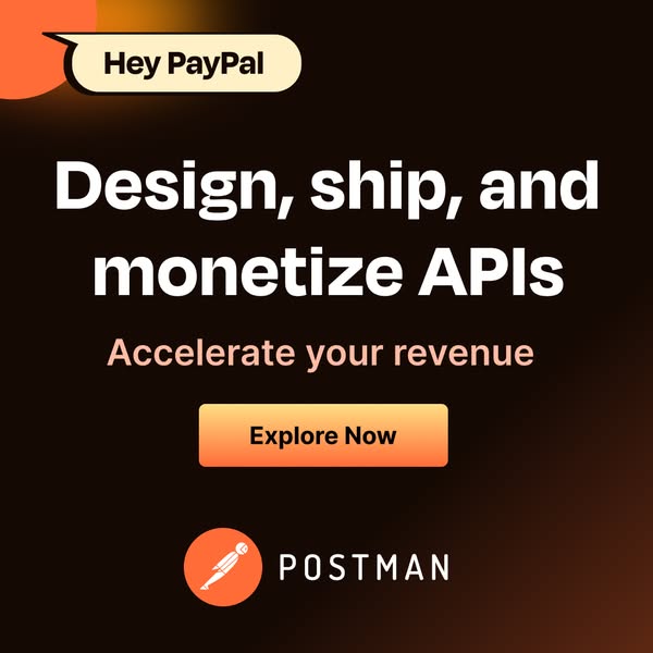 PayPal: Design, ship, and monetize APIs