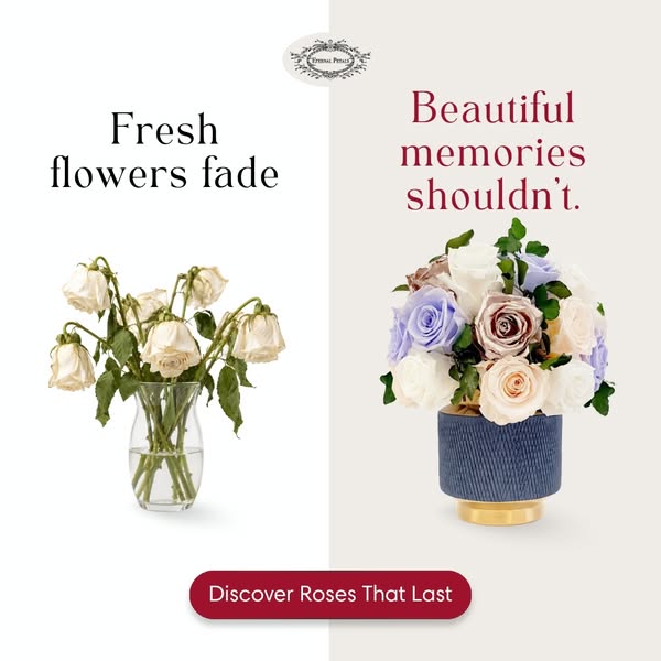 Roses That Last a Year or Longer