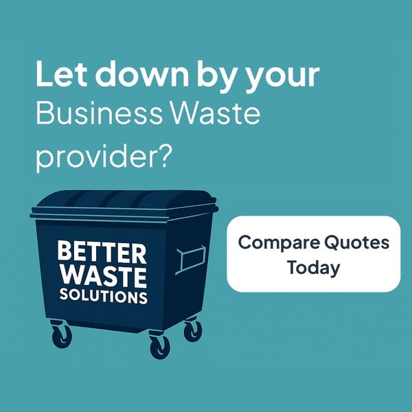 Get a Better Waste Quote Today