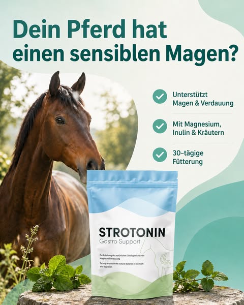Jetzt neu: Strotonin Gastro Support