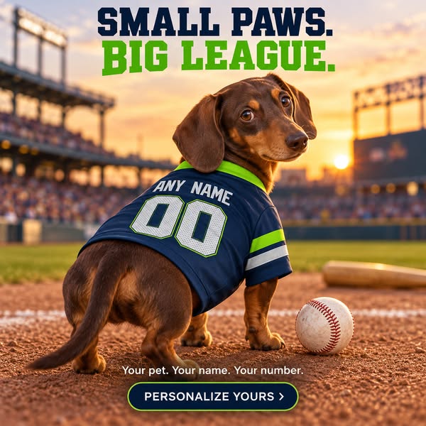 Small Paws. Big League.