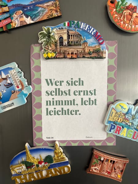 Zwei Minuten, die dir wirklich gehören