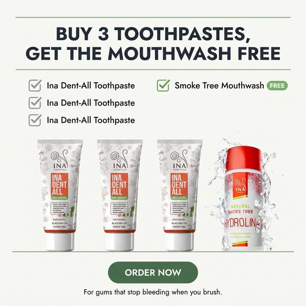 Buy 3 toothpastes, get the mouthwash free