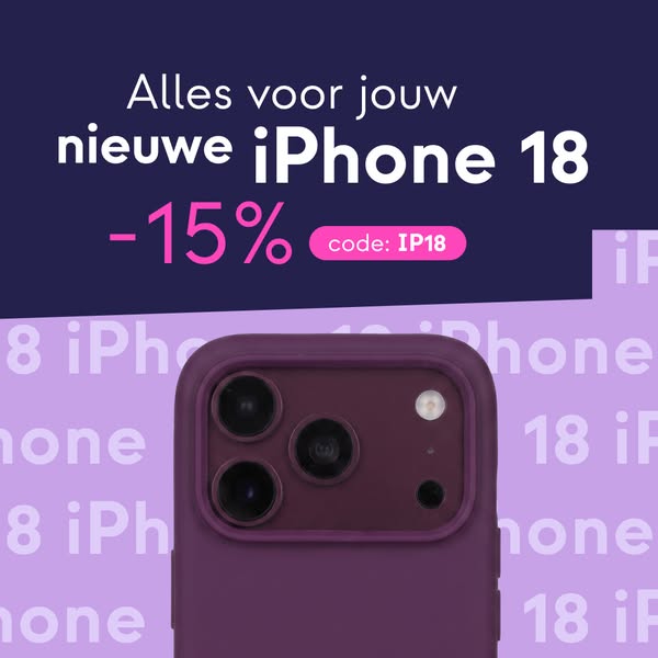 Alles voor jouw nieuwe iPhone, -15%